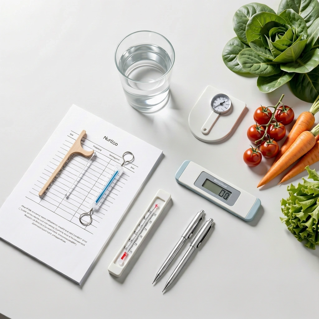 Clinical nutrition workspace